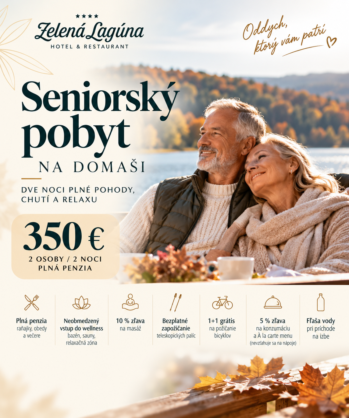 Seniorsky pobyt pri Domasi